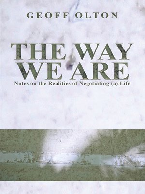 cover image of The Way We Are